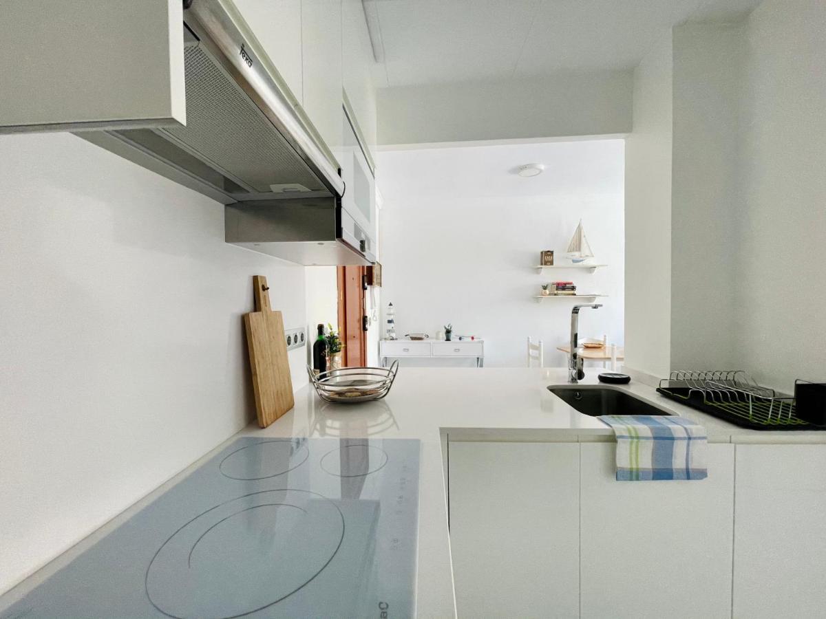 Acogedor Y Centrico Apartamento A 1' De La Playa Roses Bagian luar foto